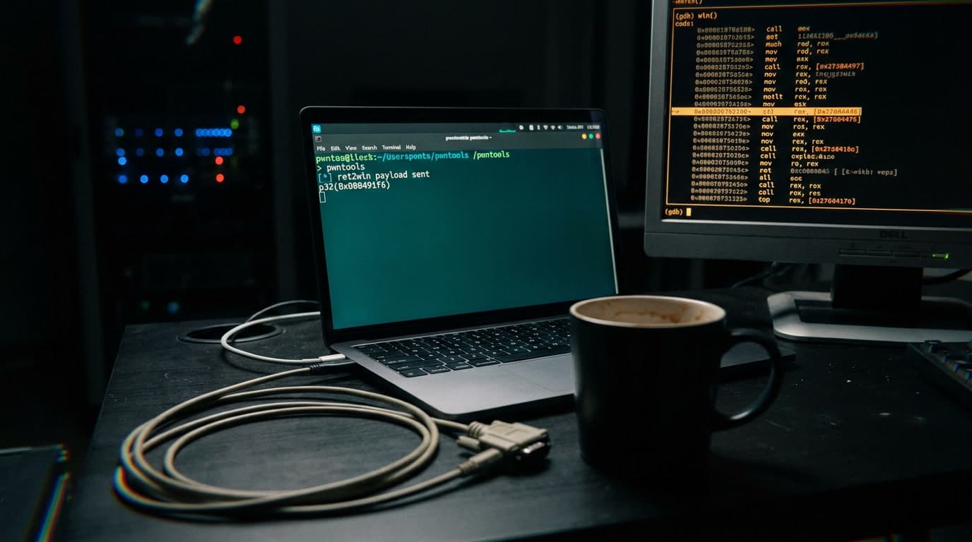 Pwntools туториал: первый эксплойт для CTF pwn-задачи с нуля