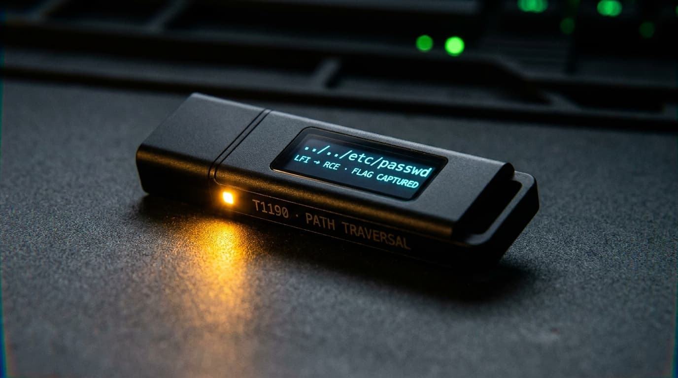 Path Traversal и LFI в CTF: от первого запроса до флага шаг за шагом