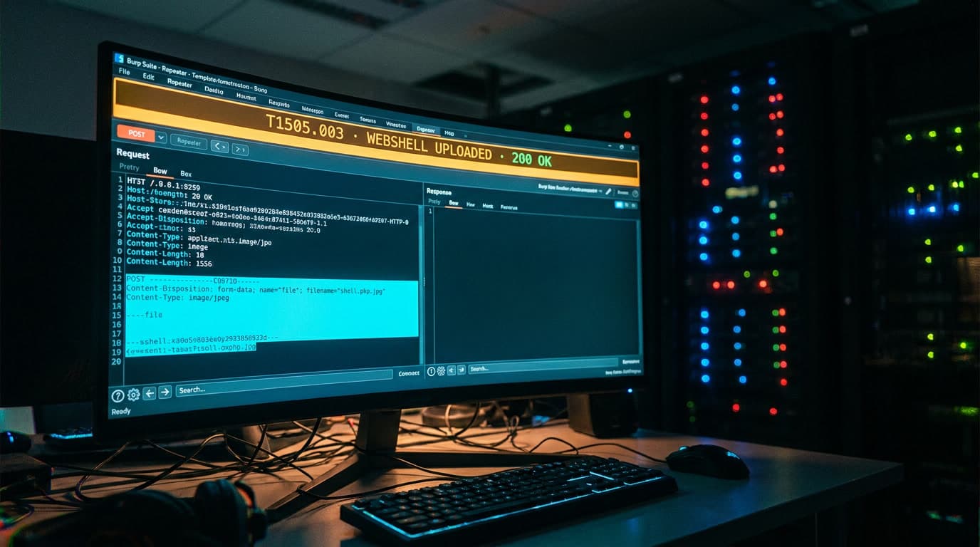 File upload уязвимость CTF: от обхода фильтров расширений и MIME до загрузки веб-шелла