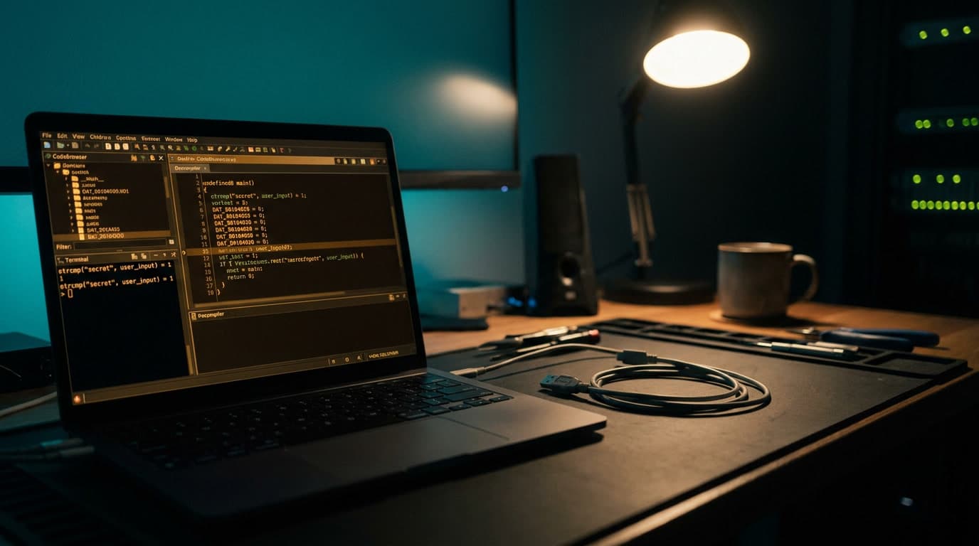 Ghidra реверс инжиниринг: разбираем первый бинарник в CTF-задаче по реверсу