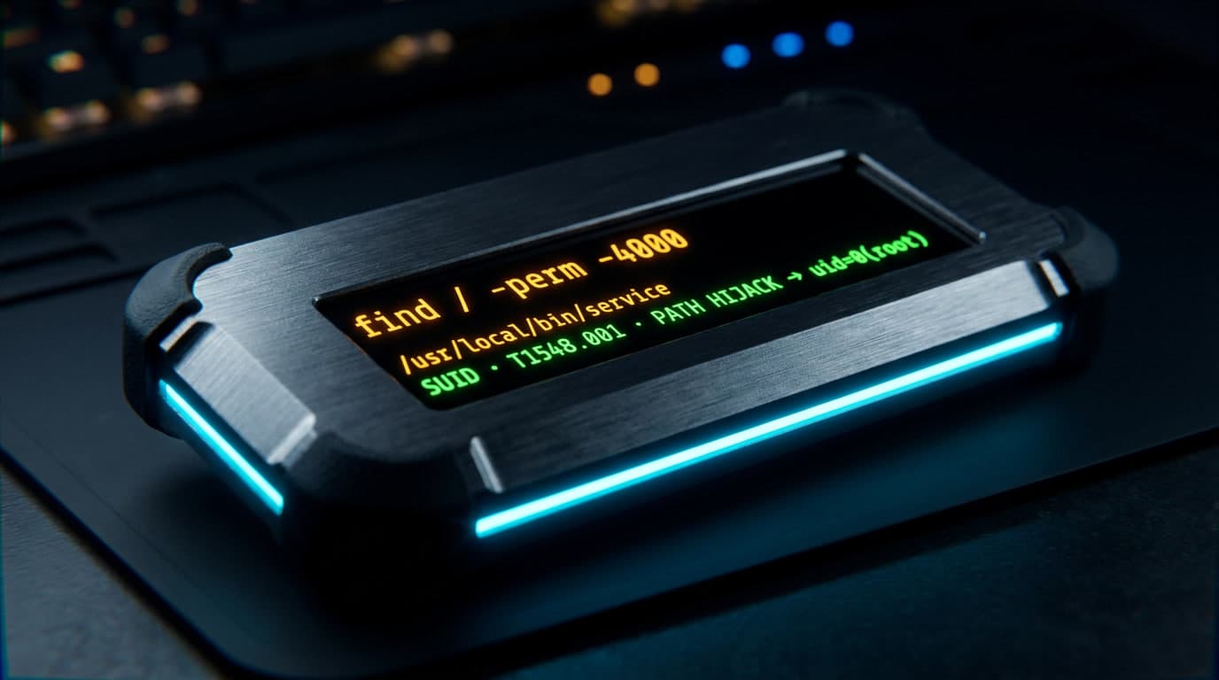 Повышение привилегий Linux через SUID: находим и эксплуатируем уязвимые бинарники