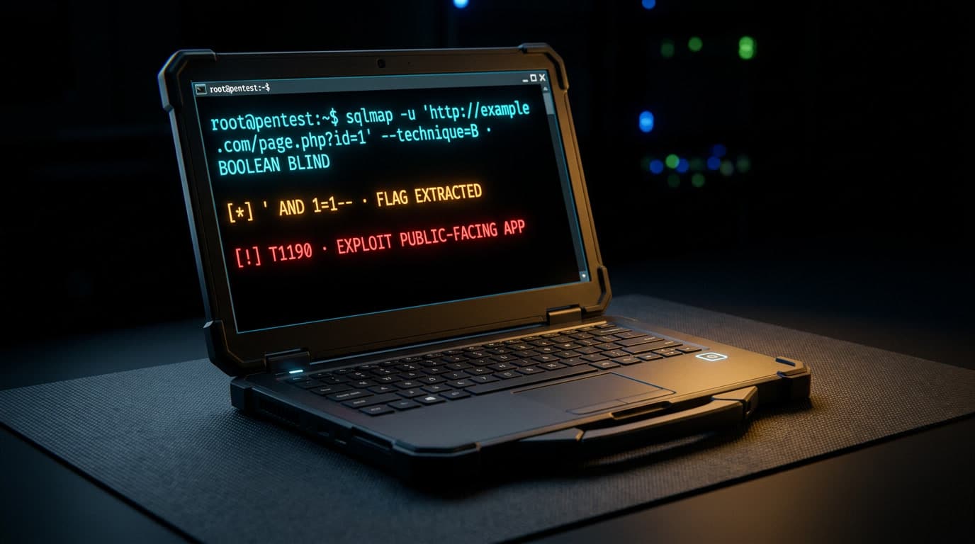 SQL-инъекции CTF: от определения типа уязвимости до извлечения флага