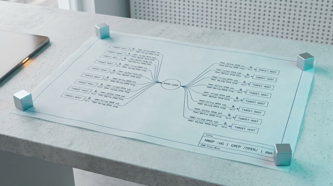 Bash скрипты для CTF: автоматизируем перебор портов, парсинг вывода и массовую обработку файлов