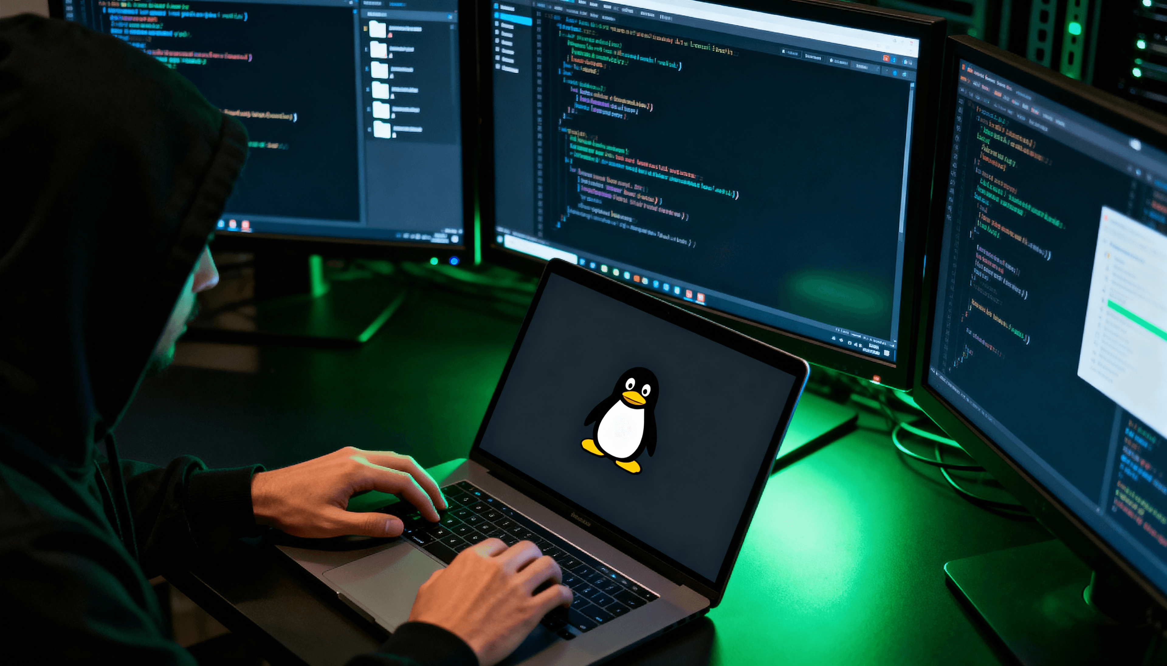 Linux для хакера: основные команды и инструменты для кибербезопасности