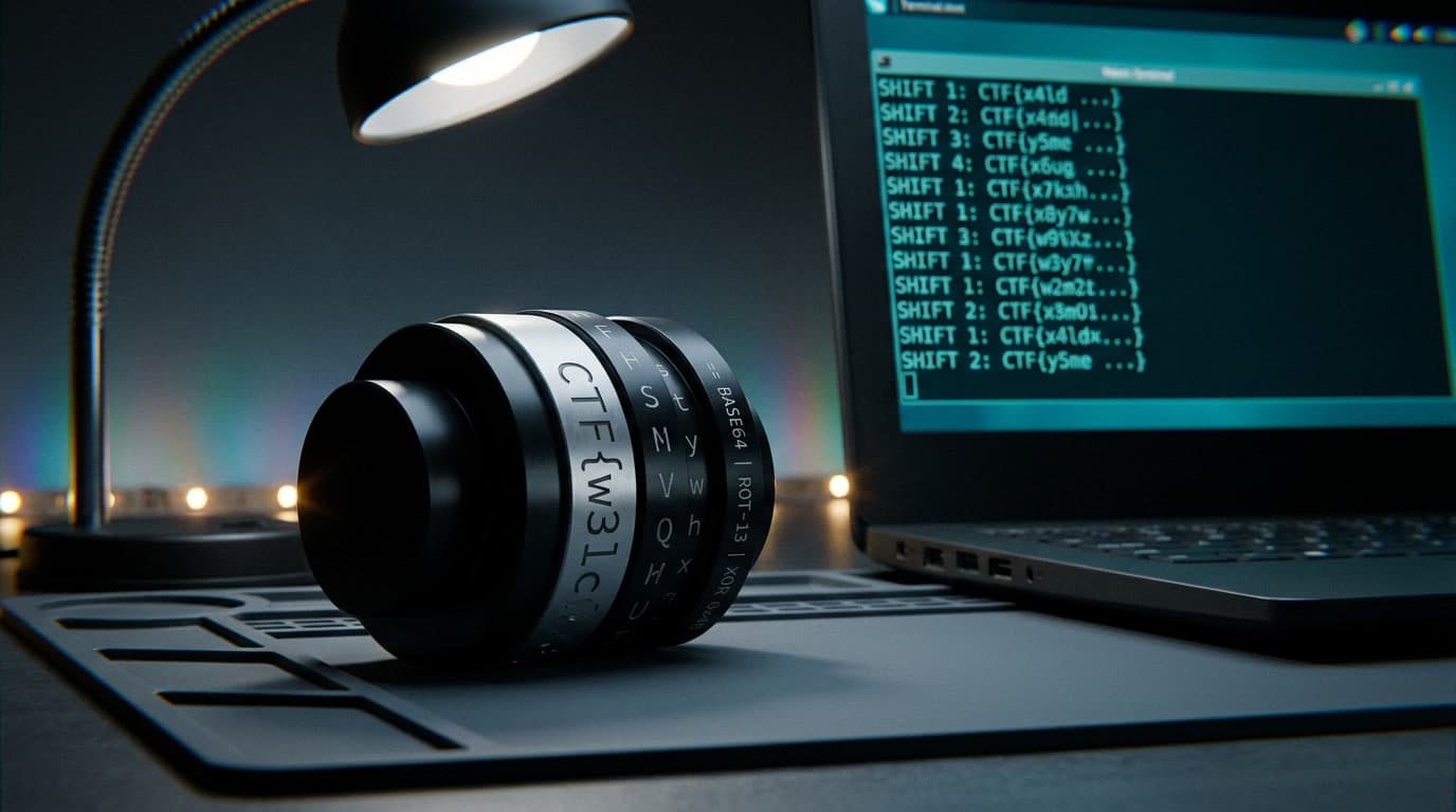 Криптография для CTF для начинающих: практика