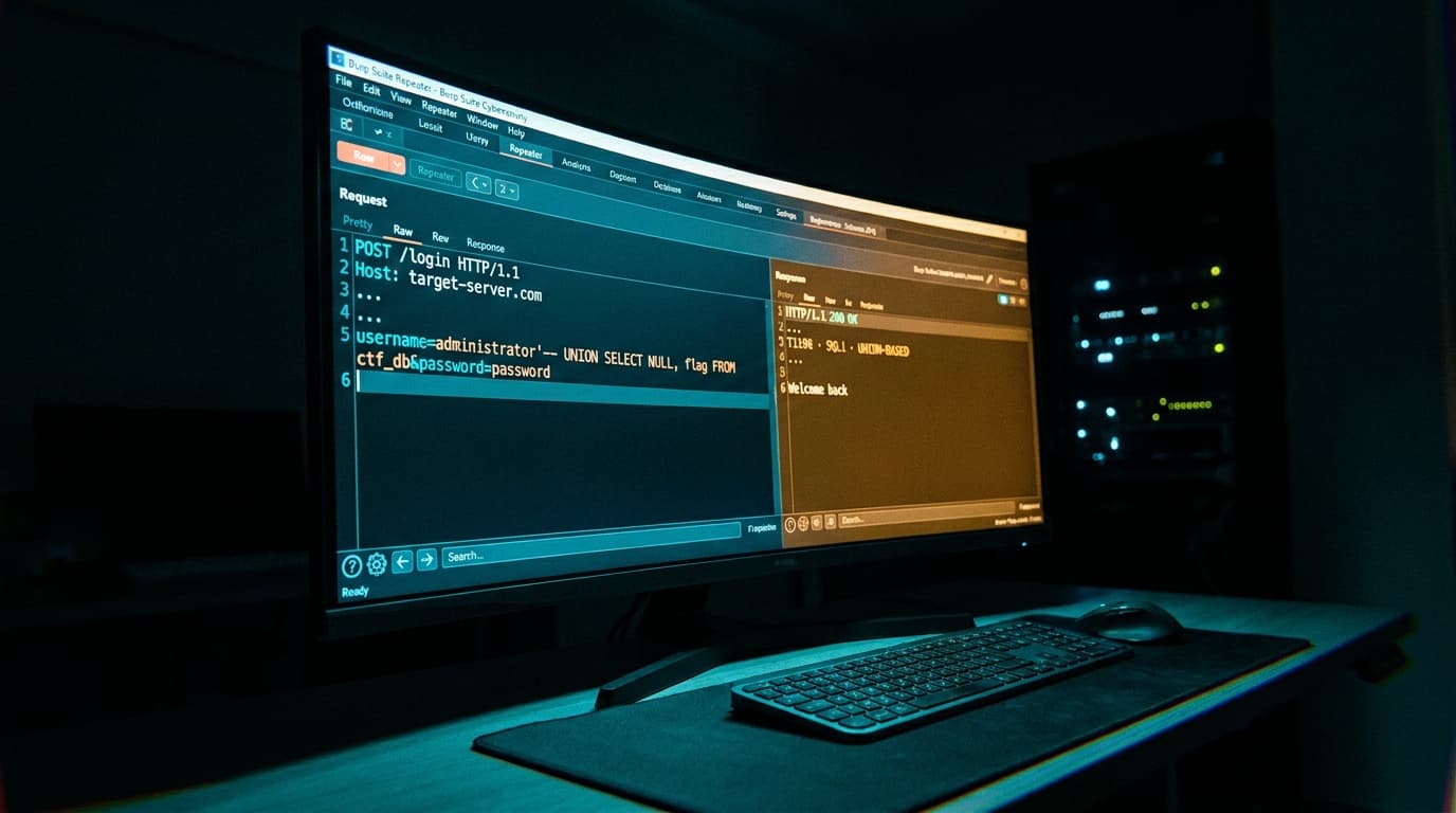 SQL-инъекции в CTF: от обнаружения до эксплуатации UNION-based и слепых инъекций