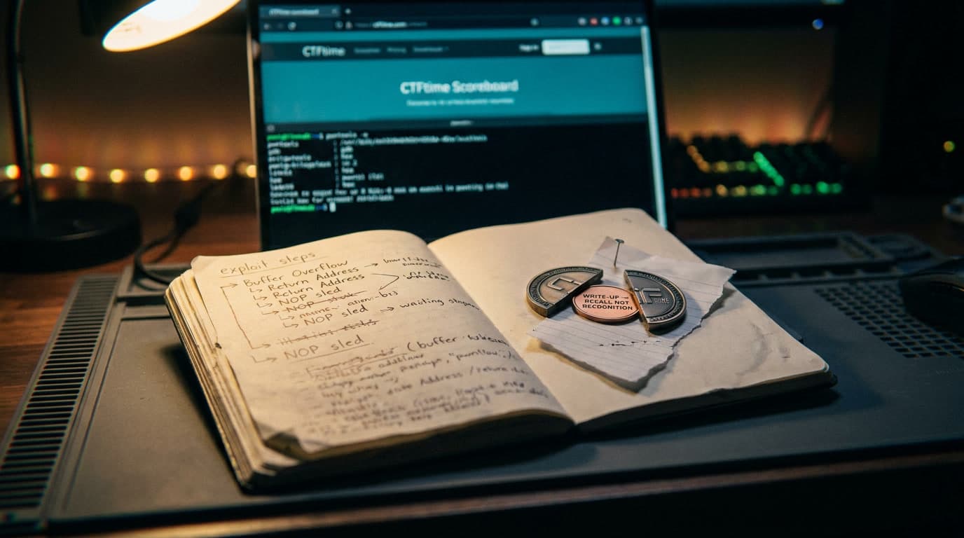 Как разбирать write-up CTF: методология, которая превращает чужие решения в ваш скилл