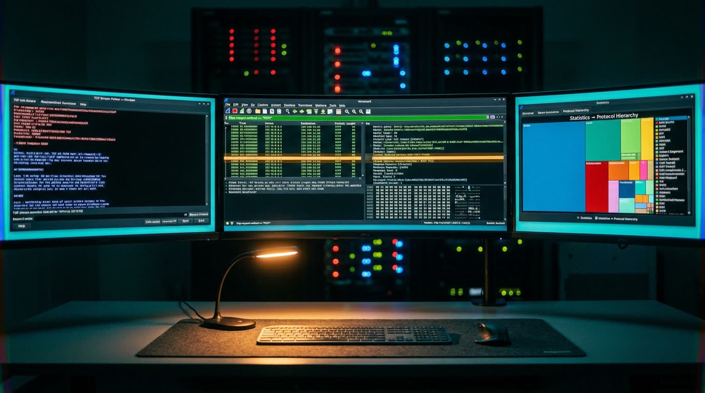 Wireshark для начинающих: фильтры и анализ трафика CTF
