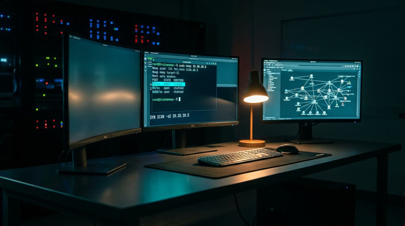 Nmap для начинающих: от первого скана до CTF