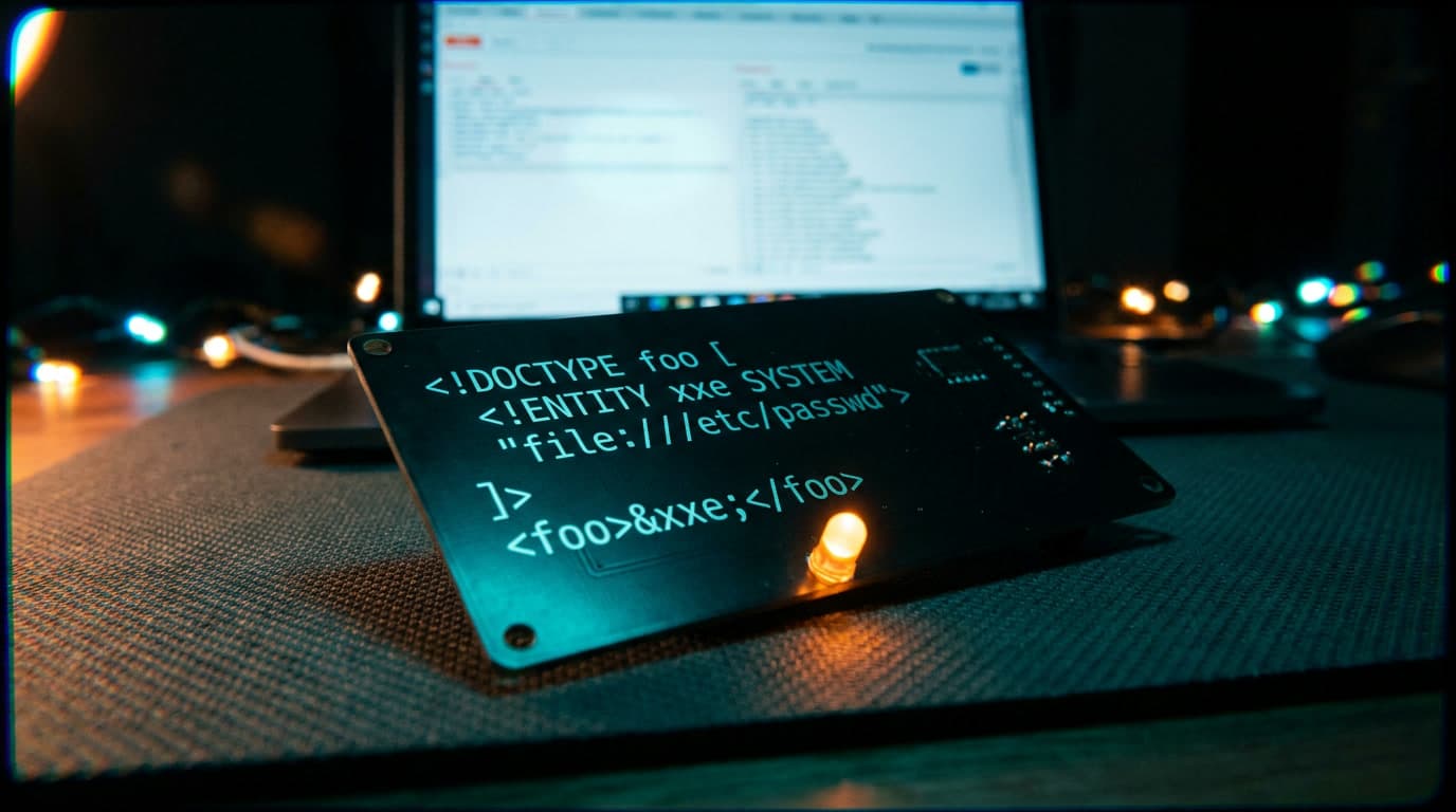 XXE инъекция эксплуатация: файлы и SSRF в CTF