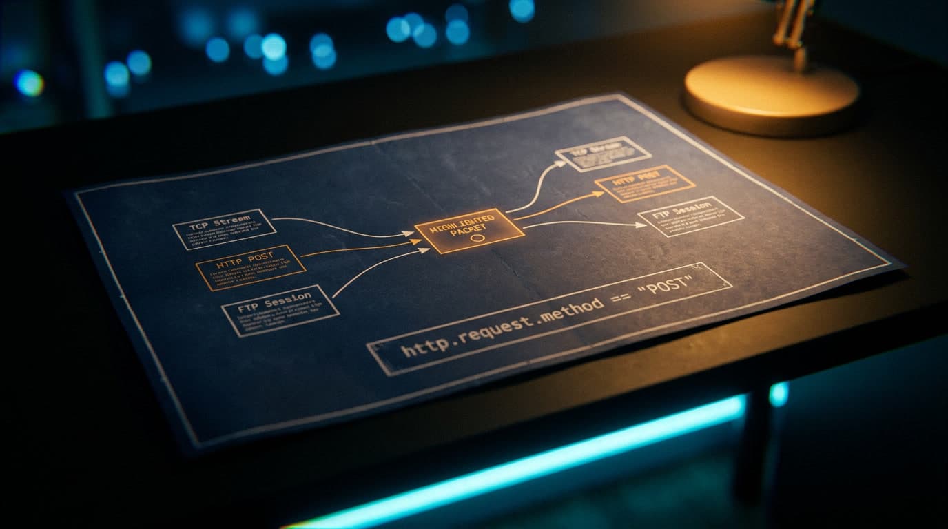 Wireshark для CTF: ищем флаги в PCAP