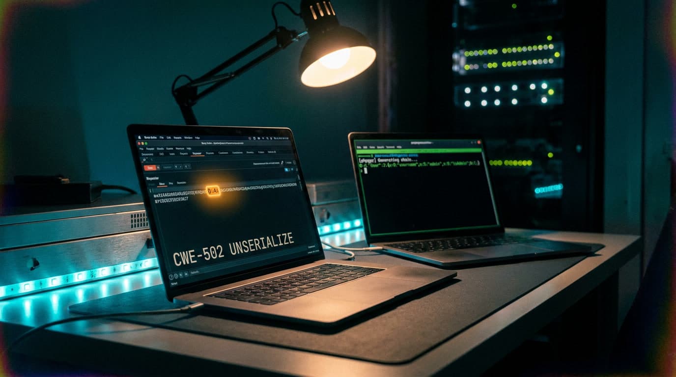 Insecure Deserialization эксплуатация в CTF