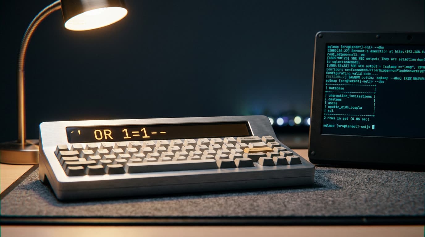 SQL-инъекция в CTF: от поиска до sqlmap