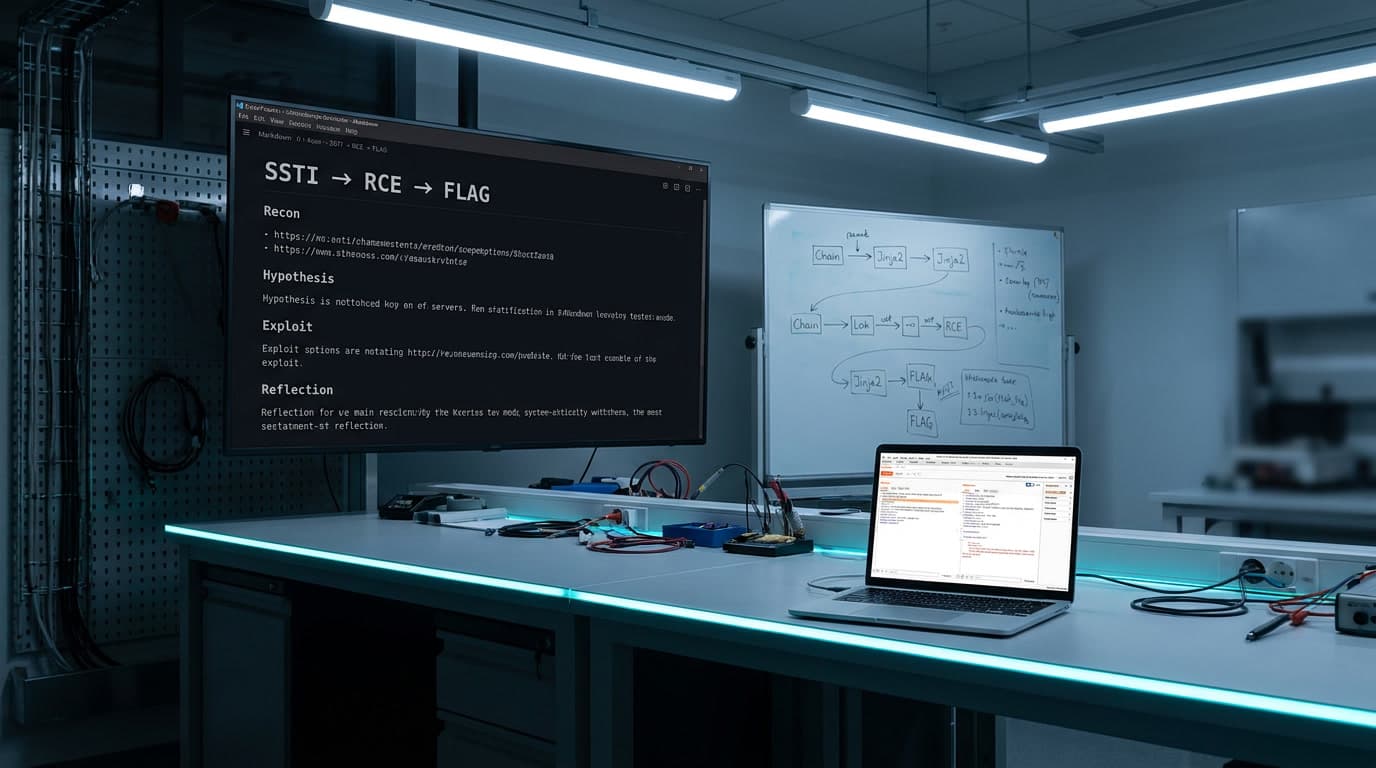 Write-up CTF методология: гайд с шаблоном