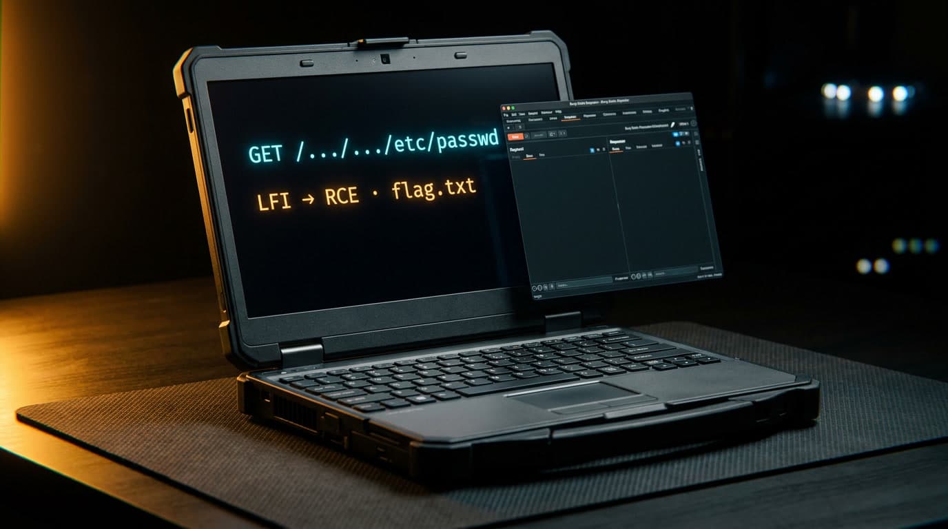 Path Traversal и LFI уязвимость CTF: от чтения /etc/passwd до выполнения кода